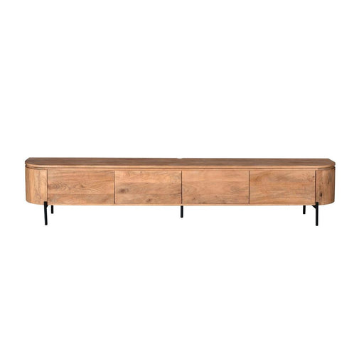 TV-meubel Tv meubel Excellent Naturel 240 cm 240x30x35 cm-TV-meubels-Starfurn