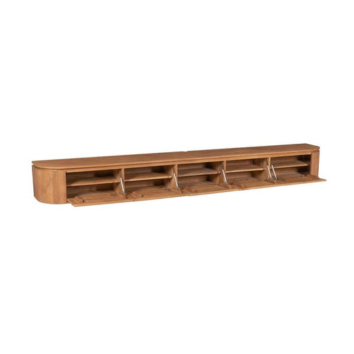 TV-meubel Tv meubel Excellent Naturel 280 cm 280x30x35 cm-TV-meubels-Starfurn