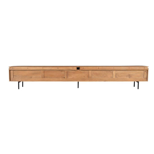 TV-meubel Tv meubel Excellent Naturel 280 cm 280x30x35 cm-TV-meubels-Starfurn