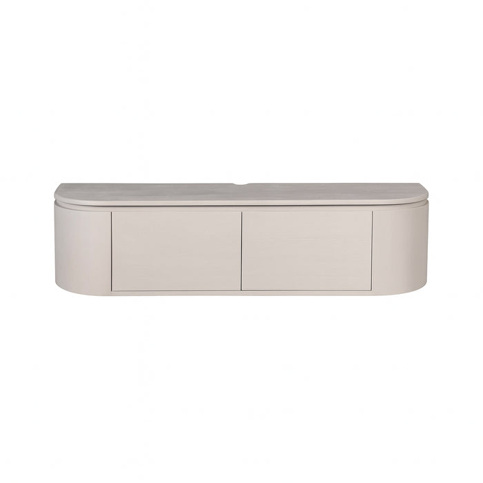 TV-meubel Tv meubel Excellent Taupe 120 cm 120x30x35 cm-TV-meubels-Starfurn