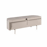 TV-meubel Tv meubel Excellent Taupe 120 cm 120x30x35 cm-TV-meubels-Starfurn