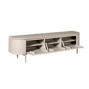 TV-meubel Tv meubel Excellent Taupe 160 cm 160x30x35 cm-TV-meubels-Starfurn