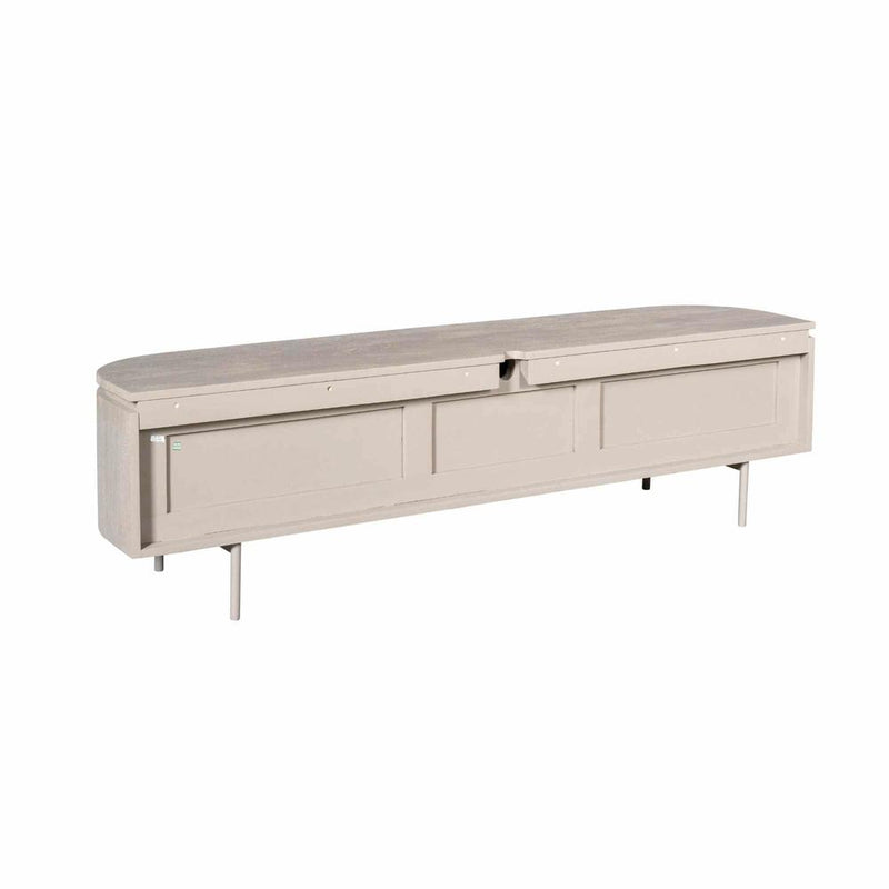 TV-meubel Tv meubel Excellent Taupe 160 cm 160x30x35 cm-TV-meubels-Starfurn