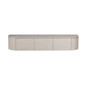 TV-meubel Tv meubel Excellent Taupe 160 cm 160x30x35 cm-TV-meubels-Starfurn