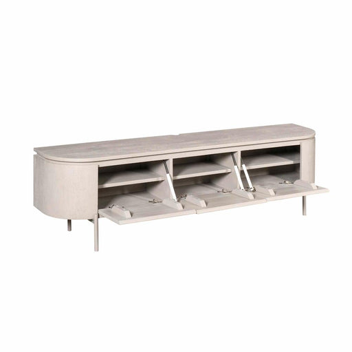 TV-meubel Tv meubel Excellent Taupe 160 cm 160x30x35 cm-TV-meubels-Starfurn