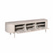 TV-meubel Tv meubel Excellent Taupe 160 cm 160x30x35 cm-TV-meubels-Starfurn