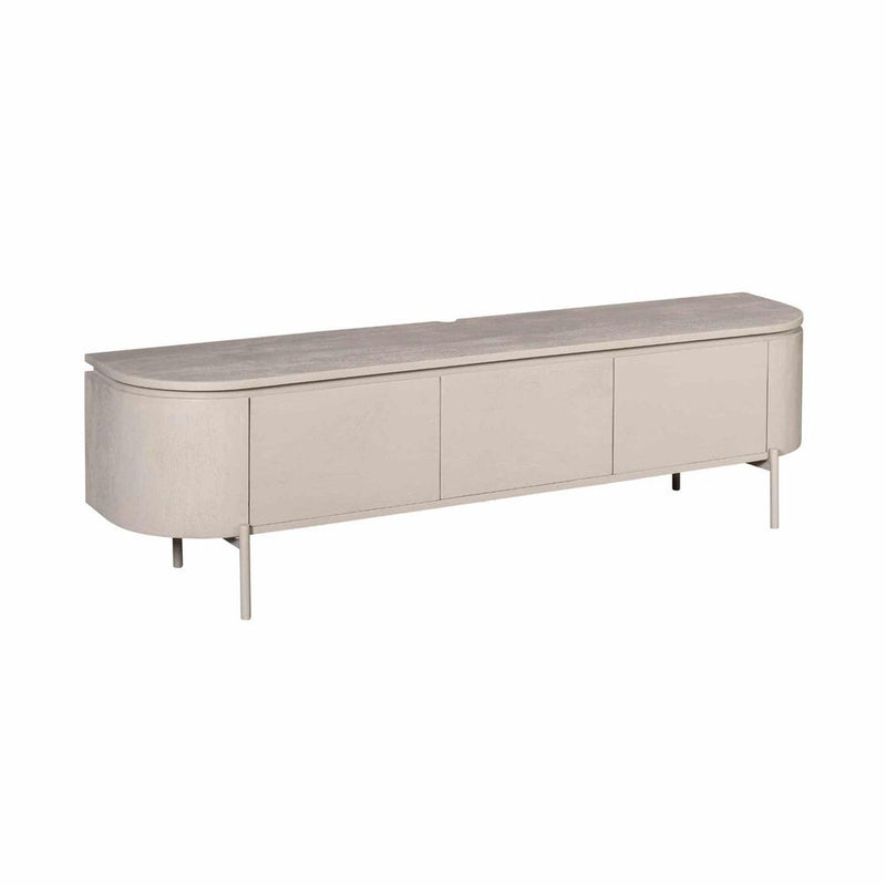 TV-meubel Tv meubel Excellent Taupe 160 cm 160x30x35 cm-TV-meubels-Starfurn