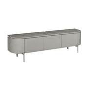 TV-meubel Tv meubel Excellent Taupe 160 cm 160x30x35 cm-TV-meubels-Starfurn