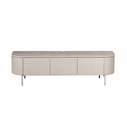 TV-meubel Tv meubel Excellent Taupe 160 cm 160x30x35 cm-TV-meubels-Starfurn