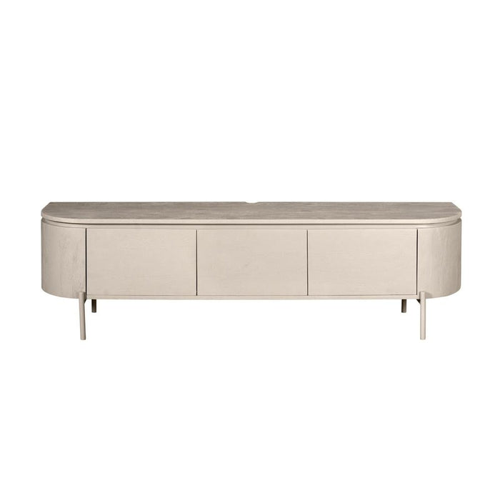 TV-meubel Tv meubel Excellent Taupe 160 cm 160x30x35 cm-TV-meubels-Starfurn