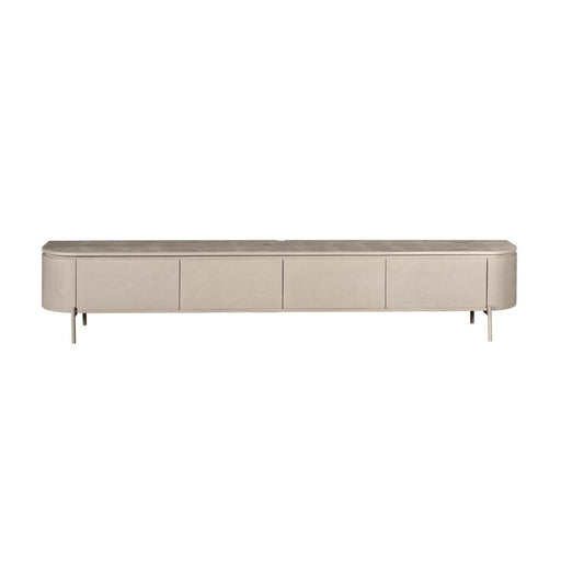 TV-meubel Tv meubel Excellent Taupe 200 cm 200x30x35 cm-TV-meubels-Starfurn
