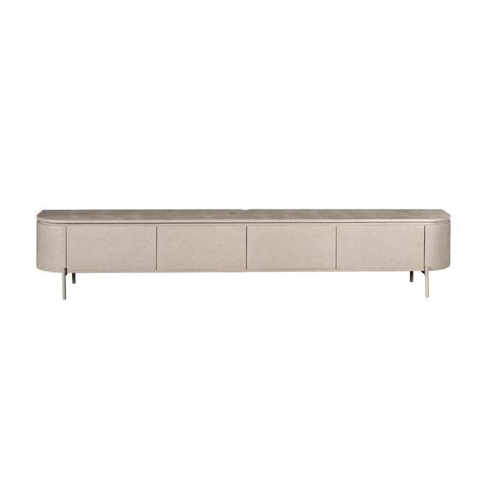 TV-meubel Tv meubel Excellent Taupe 200 cm 200x30x35 cm-TV-meubels-Starfurn