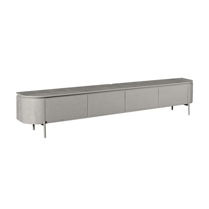 TV-meubel Tv meubel Excellent Taupe 200 cm 200x30x35 cm-TV-meubels-Starfurn
