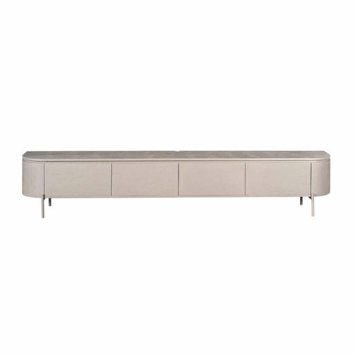 TV-meubel Tv meubel Excellent Taupe 200 cm 200x30x35 cm-TV-meubels-Starfurn
