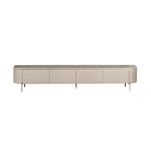 TV-meubel Tv meubel Excellent Taupe 240 cm 240x30x35 cm-TV-meubels-Starfurn