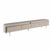 TV-meubel Tv meubel Excellent Taupe 280 cm 280x30x35 cm-TV-meubels-Starfurn