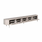 TV-meubel Tv meubel Excellent Taupe 280 cm 280x30x35 cm-TV-meubels-Starfurn