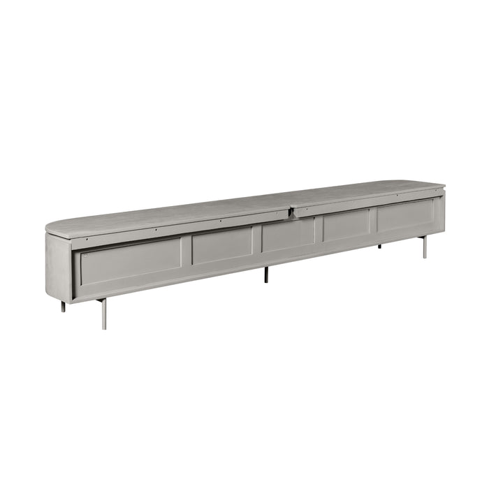 TV-meubel Tv meubel Excellent Taupe 280 cm 280x30x35 cm-TV-meubels-Starfurn