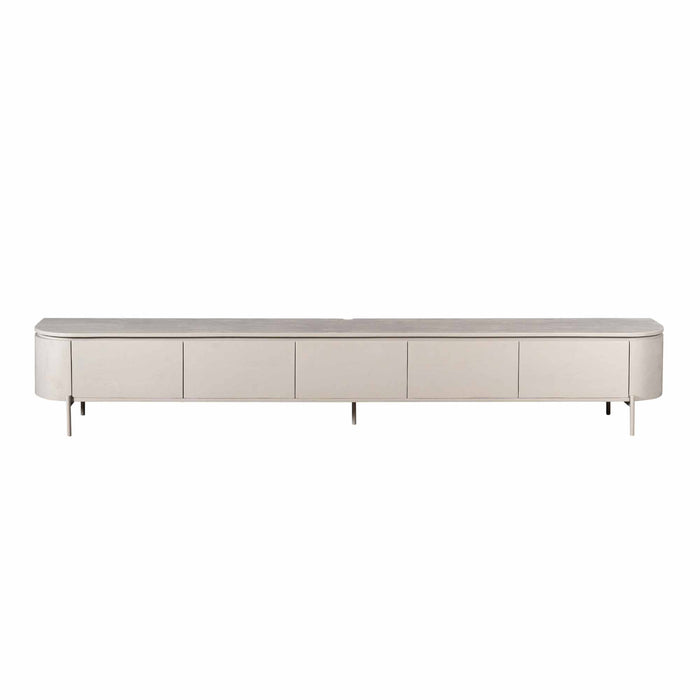 TV-meubel Tv meubel Excellent Taupe 280 cm 280x30x35 cm-TV-meubels-Starfurn