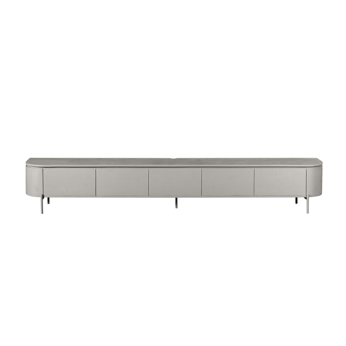 TV-meubel Tv meubel Excellent Taupe 280 cm 280x30x35 cm-TV-meubels-Starfurn