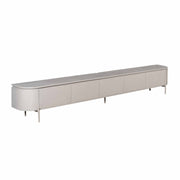 TV-meubel Tv meubel Excellent Taupe 280 cm 280x30x35 cm-TV-meubels-Starfurn