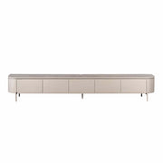 TV-meubel Tv meubel Excellent Taupe 280 cm 280x30x35 cm-TV-meubels-Starfurn