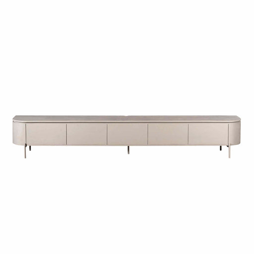 TV-meubel Tv meubel Excellent Taupe 280 cm 280x30x35 cm-TV-meubels-Starfurn