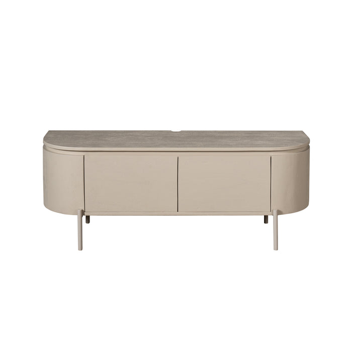 TV-meubel Tv meubel Excellent Zand 120 cm 120x30x35 cm-TV-meubels-Starfurn