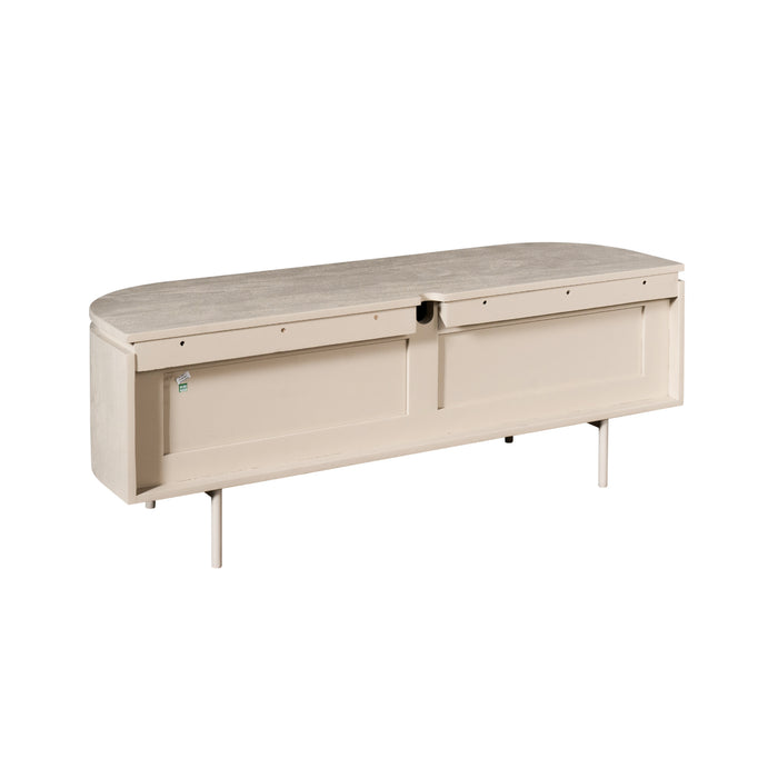 TV-meubel Tv meubel Excellent Zand 120 cm 120x30x35 cm-TV-meubels-Starfurn