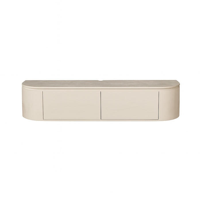 TV-meubel Tv meubel Excellent Zand 120 cm 120x30x35 cm-TV-meubels-Starfurn