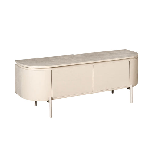 TV-meubel Tv meubel Excellent Zand 120 cm 120x30x35 cm-TV-meubels-Starfurn
