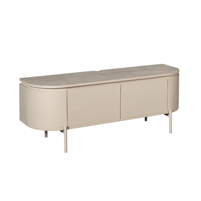 TV-meubel Tv meubel Excellent Zand 120 cm 120x30x35 cm-TV-meubels-Starfurn