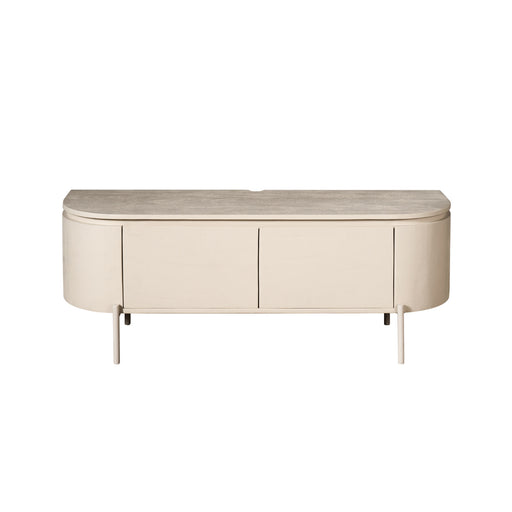 TV-meubel Tv meubel Excellent Zand 120 cm 120x30x35 cm-TV-meubels-Starfurn