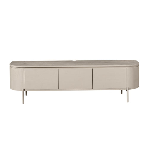 TV-meubel Tv meubel Excellent Zand 160 cm 160x30x35 cm-TV-meubels-Starfurn