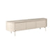 TV-meubel Tv meubel Excellent Zand 160 cm 160x30x35 cm-TV-meubels-Starfurn