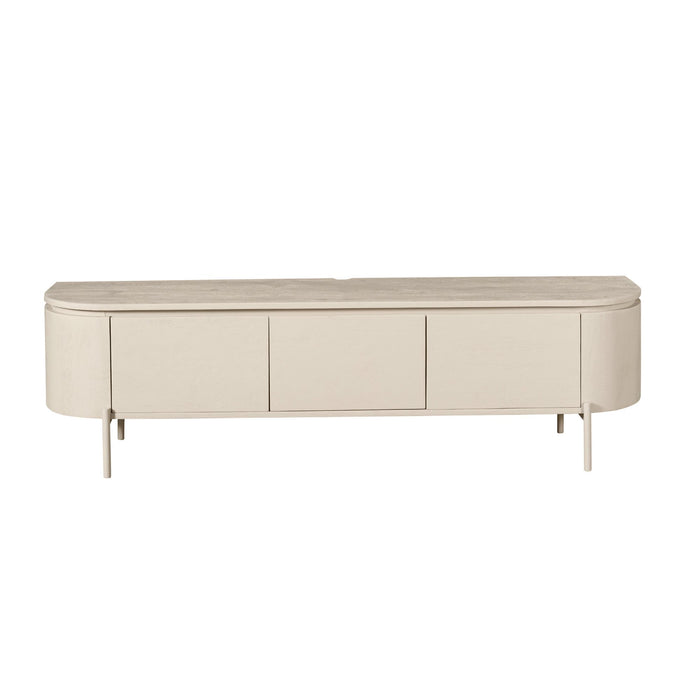 TV-meubel Tv meubel Excellent Zand 160 cm 160x30x35 cm-TV-meubels-Starfurn