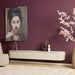 TV-meubel Tv meubel Excellent Zand 240 cm 240x30x35 cm-TV-meubels-Starfurn