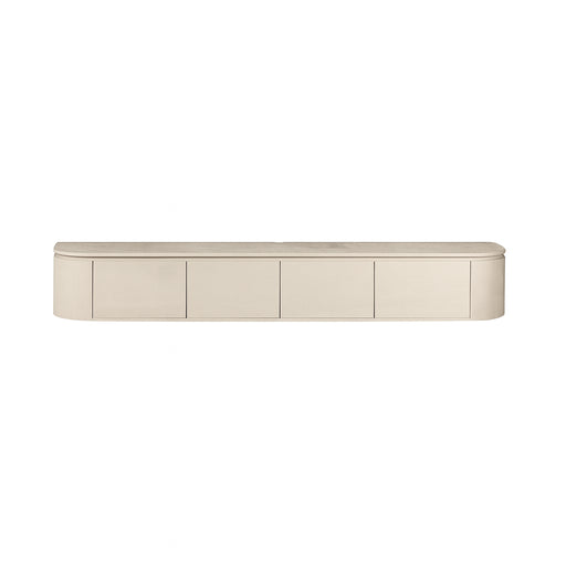 TV-meubel Tv meubel Excellent Zand 240 cm 240x30x35 cm-TV-meubels-Starfurn