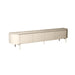 TV-meubel Tv meubel Excellent Zand 240 cm 240x30x35 cm-TV-meubels-Starfurn