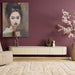 TV-meubel Tv meubel Excellent Zand 240 cm 240x30x35 cm-TV-meubels-Starfurn