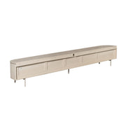 TV-meubel Tv meubel Excellent Zand 280 cm 280x30x35 cm-TV-meubels-Starfurn