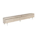 TV-meubel Tv meubel Excellent Zand 280 cm 280x30x35 cm-TV-meubels-Starfurn