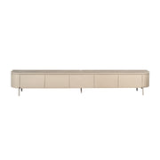 TV-meubel Tv meubel Excellent Zand 280 cm 280x30x35 cm-TV-meubels-Starfurn