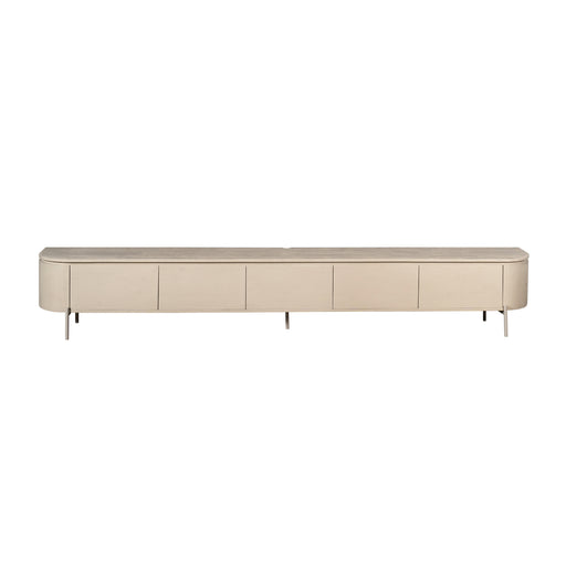 TV-meubel Tv meubel Excellent Zand 280 cm 280x30x35 cm-TV-meubels-Starfurn