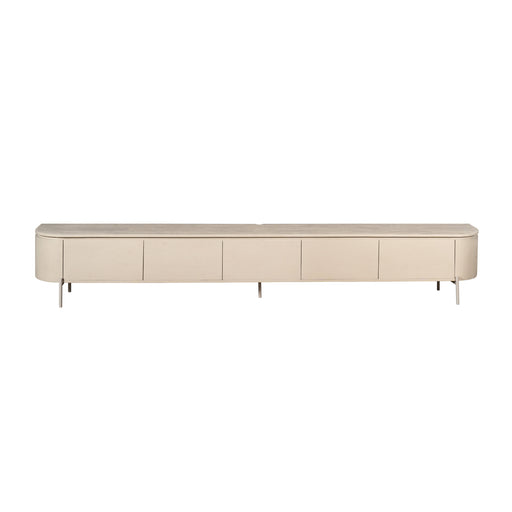 TV-meubel Tv meubel Excellent Zand 280 cm 280x30x35 cm-TV-meubels-Starfurn