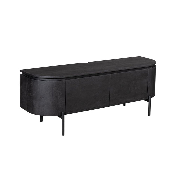 TV-meubel Tv meubel Excellent Zwart 120 cm 120x30x35 cm-TV-meubels-Starfurn