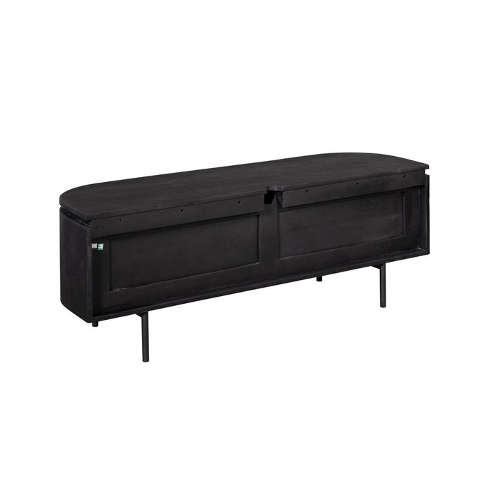 TV-meubel Tv meubel Excellent Zwart 120 cm 120x30x35 cm-TV-meubels-Starfurn