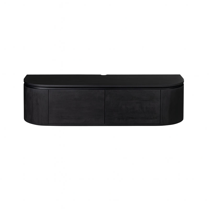 TV-meubel Tv meubel Excellent Zwart 120 cm 120x30x35 cm-TV-meubels-Starfurn