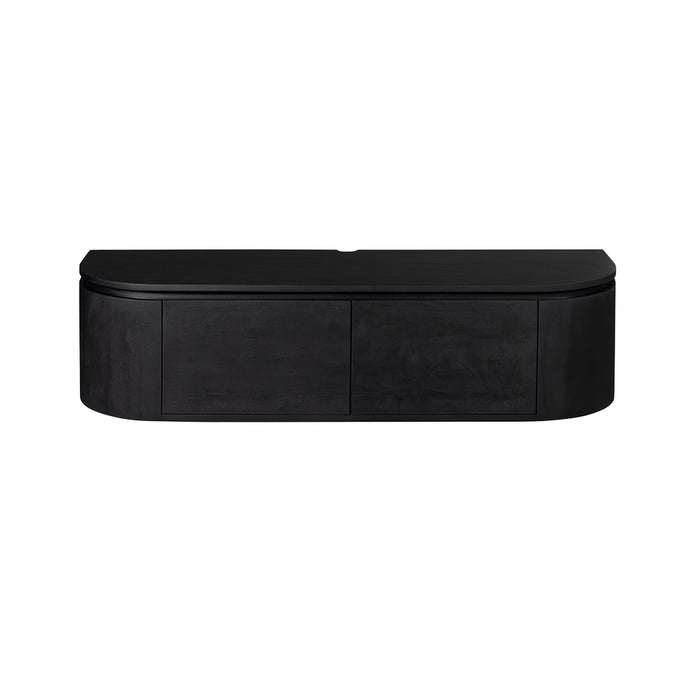TV-meubel Tv meubel Excellent Zwart 120 cm 120x30x35 cm-TV-meubels-Starfurn