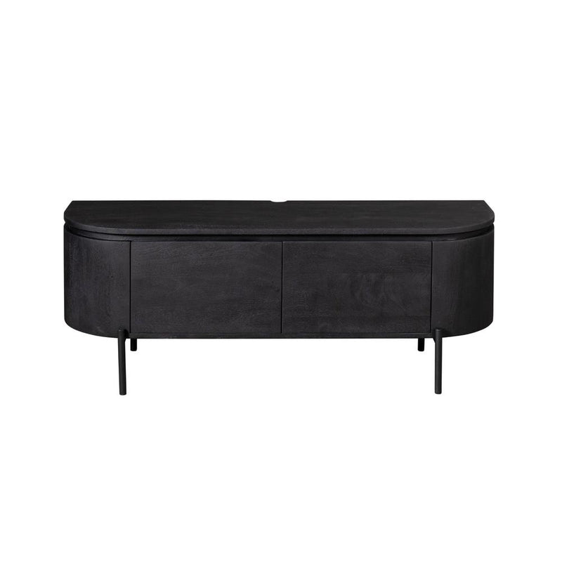 TV-meubel Tv meubel Excellent Zwart 120 cm 120x30x35 cm-TV-meubels-Starfurn